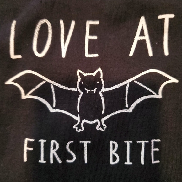 Baby Carter's Halloween Outfit 3 months unisex "Love at First Bite" - Picture 2 of 5